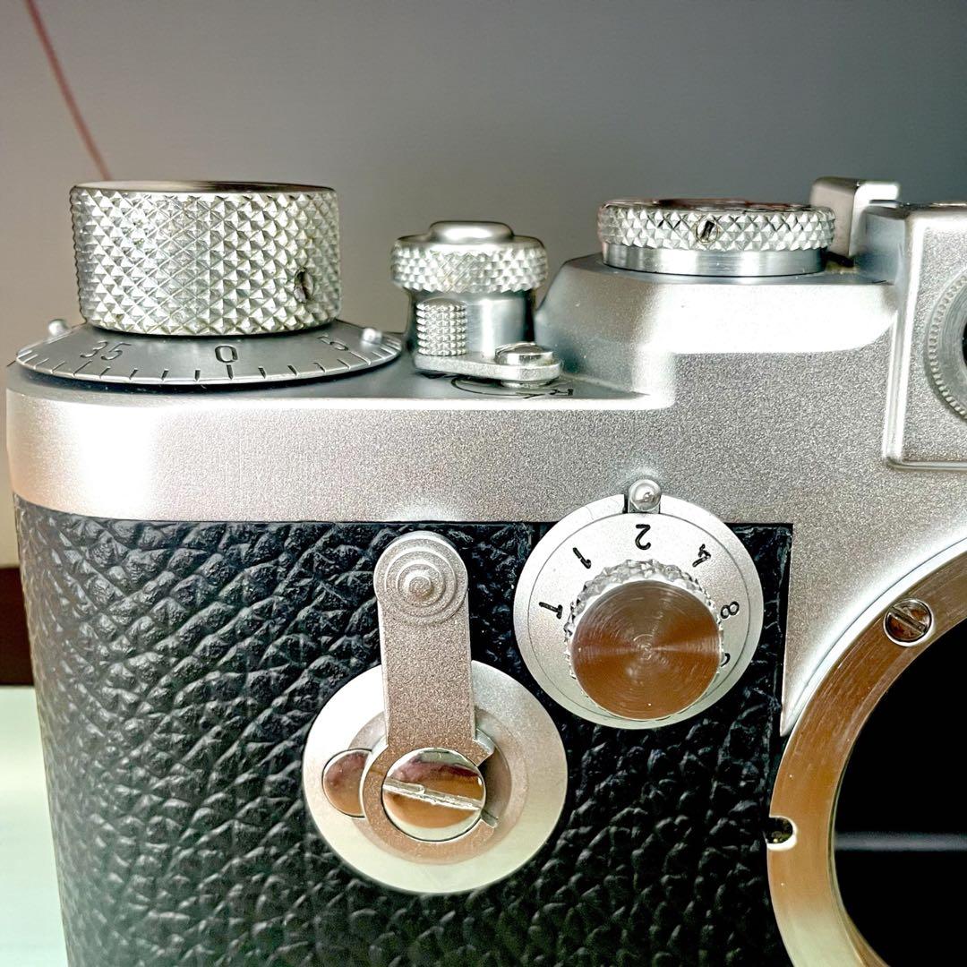 【2025.12月OH済】Leica IIIg バルナックライカ　超絶美品