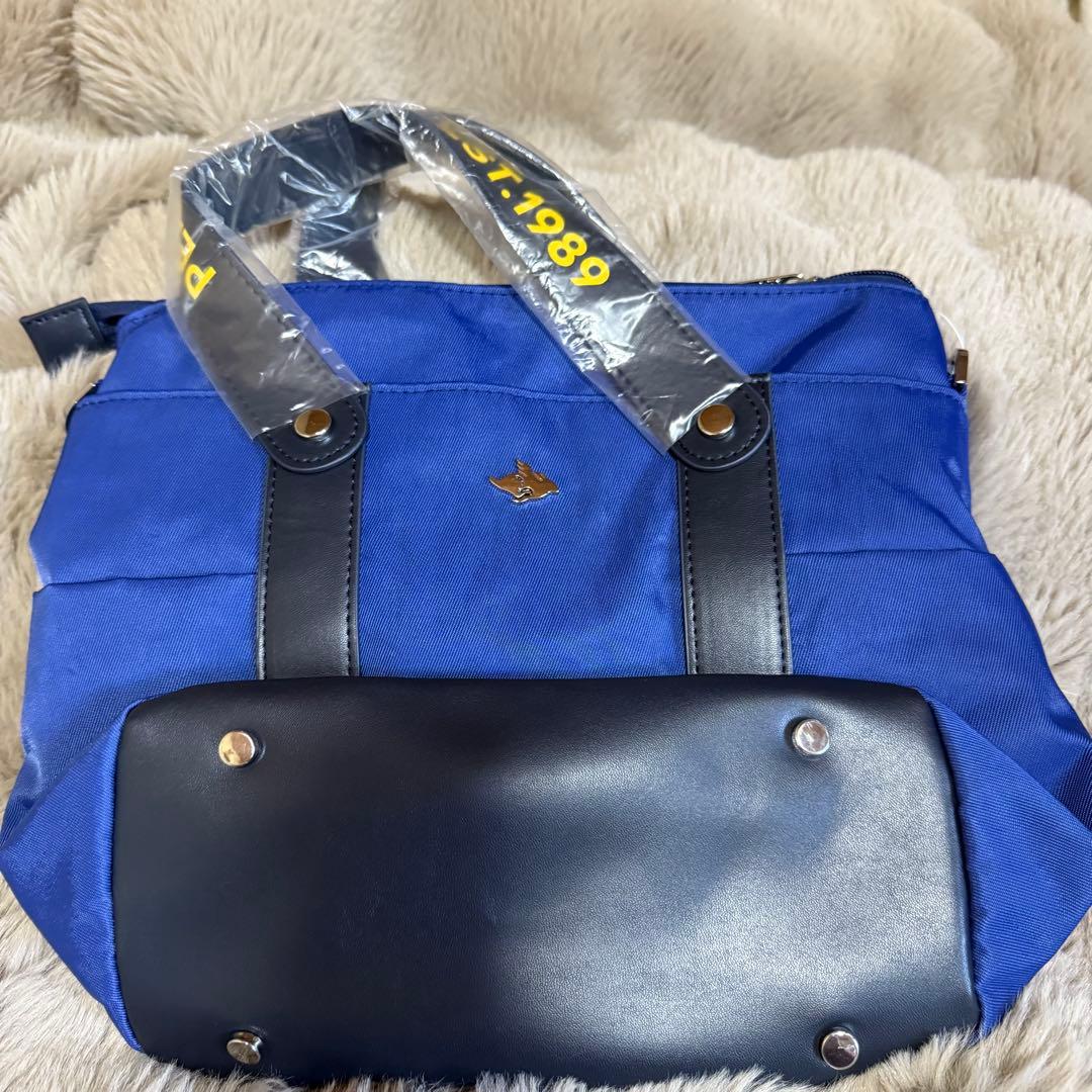 【PEARLY GATES】スマイリーフェイス ゴルフバッグ