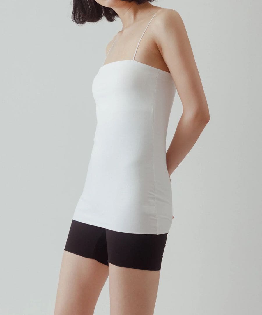 【yo BIOTOP】bare bra top