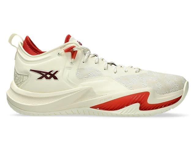 シューズ(男性用) asics NOVA SURGE LOW 2 IVORY 32cm US15