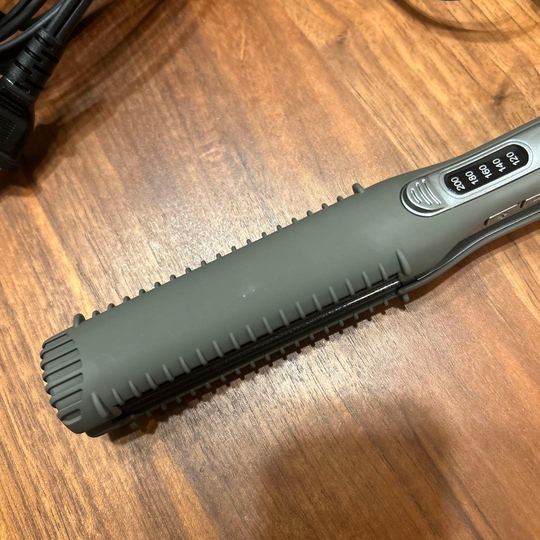 ホリスティックキュア マグネットヘアプロ ストレートアイロン HCS-G06G