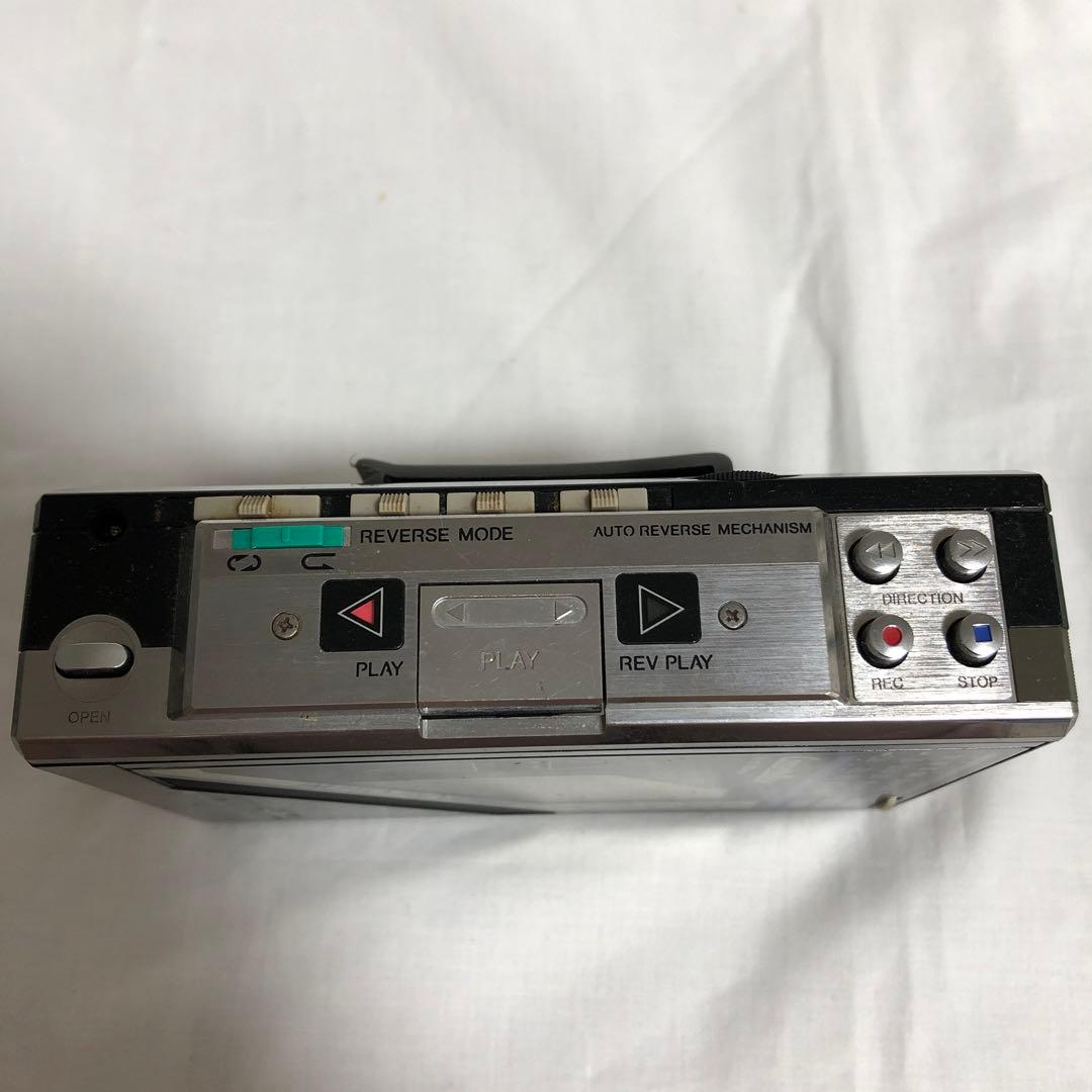 AIWA HS-J80 カセットレコーダー　ジャンク　ラジオ