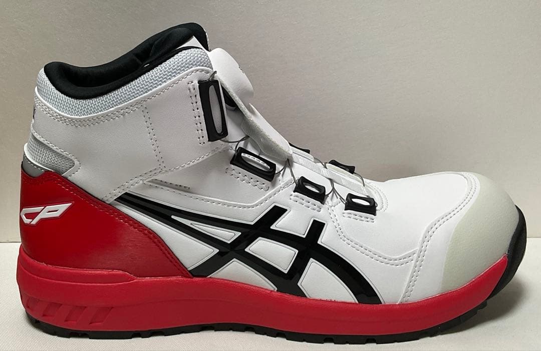 ⑦ アシックス 安全靴 ウィンジョブ CP304 BOA 27.0cm