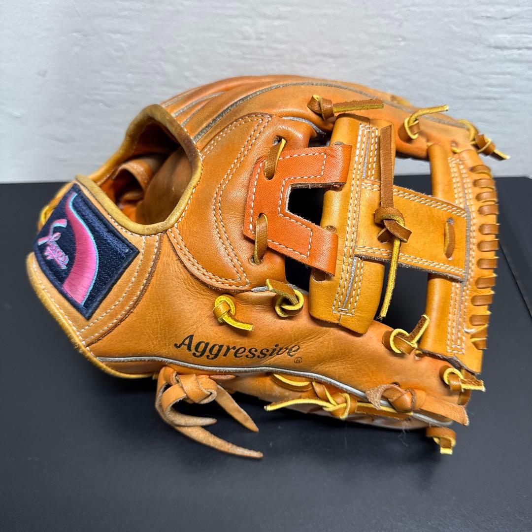 スラッガー　軟式　KSN-L5SW KSオレンジ