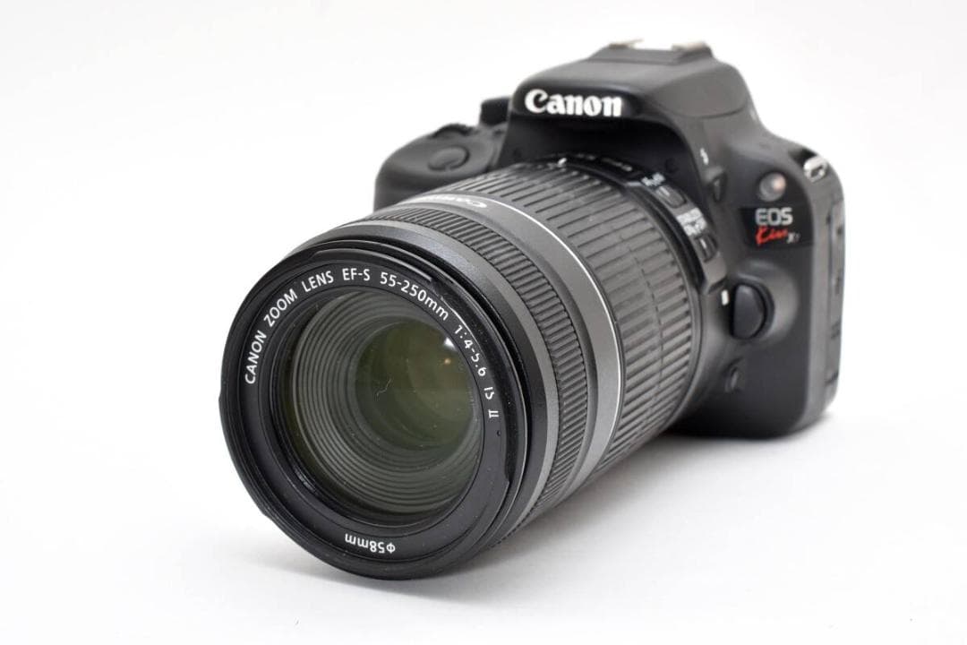 キヤノン CANON EOS Kiss X7 + 18-55mmレンズキット