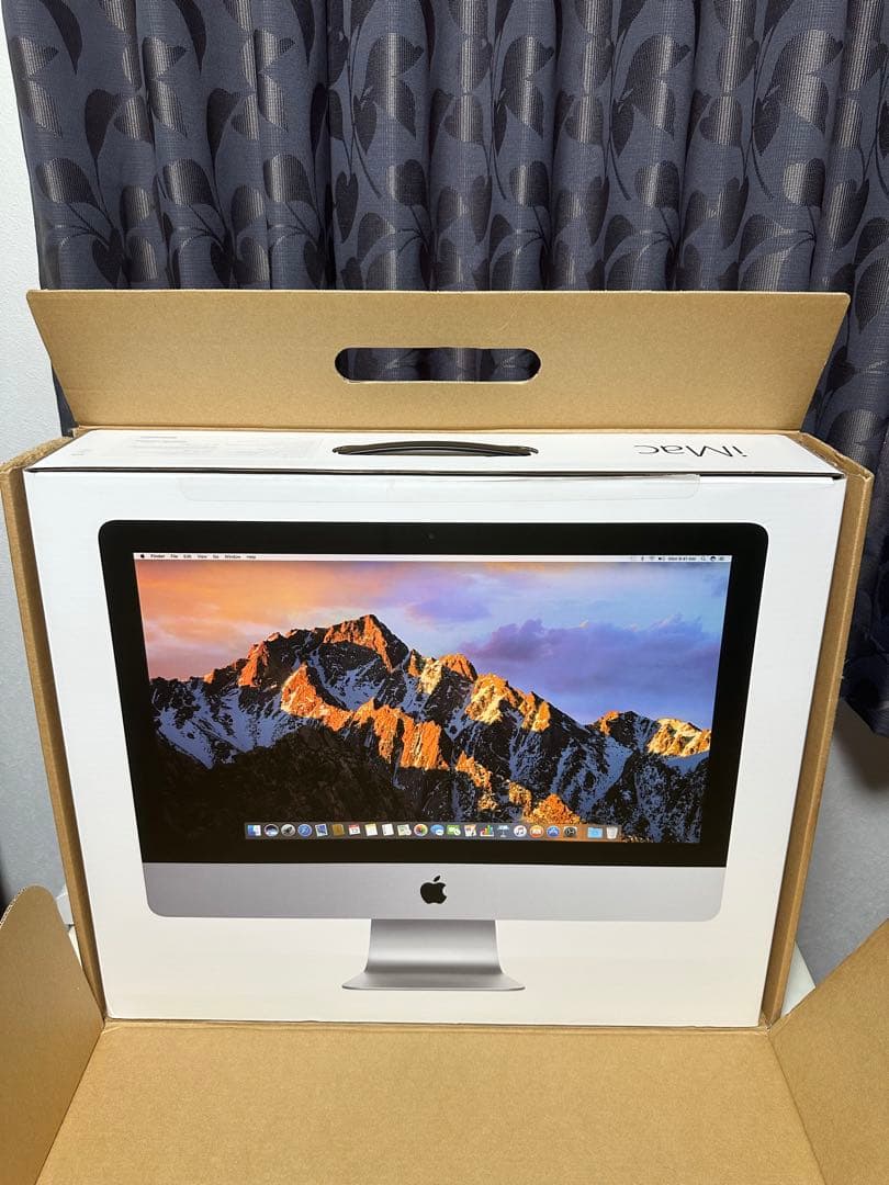 Apple iMac A1418 シルバー 元箱付き