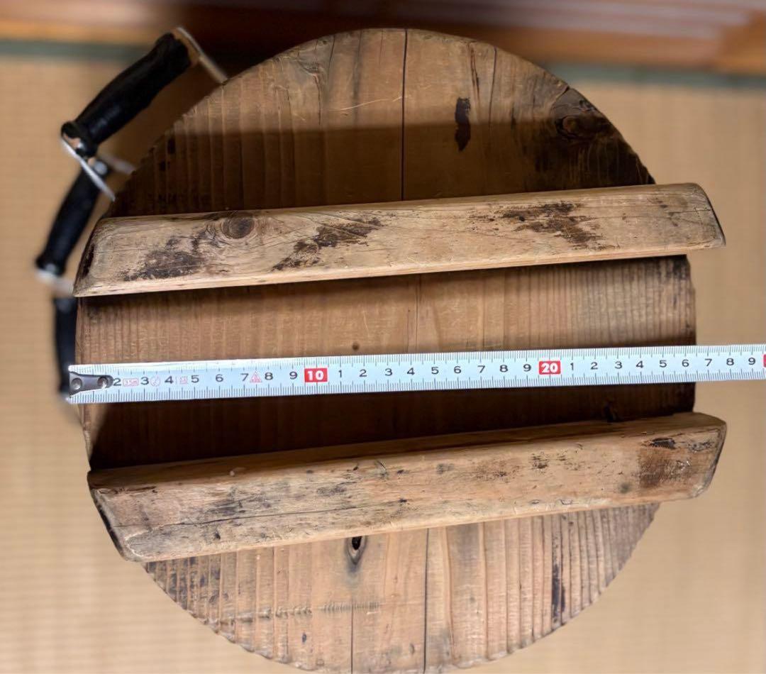 アルミ羽釜 蓋付き