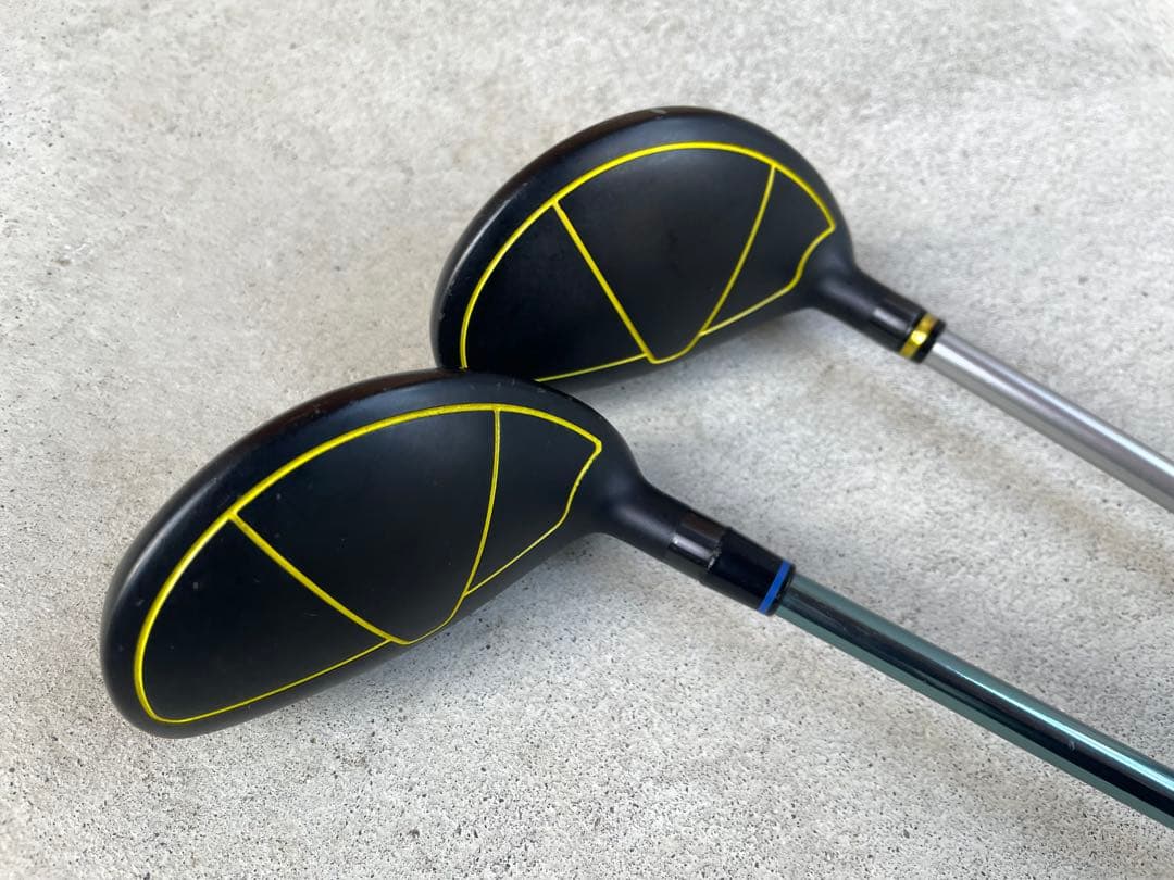 キャスコ パワートルネード8 4UT21度と7UT27度の2本セット