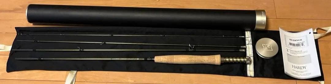 ハーディ Hardy　ゼニス Zenith　8フィート　4番