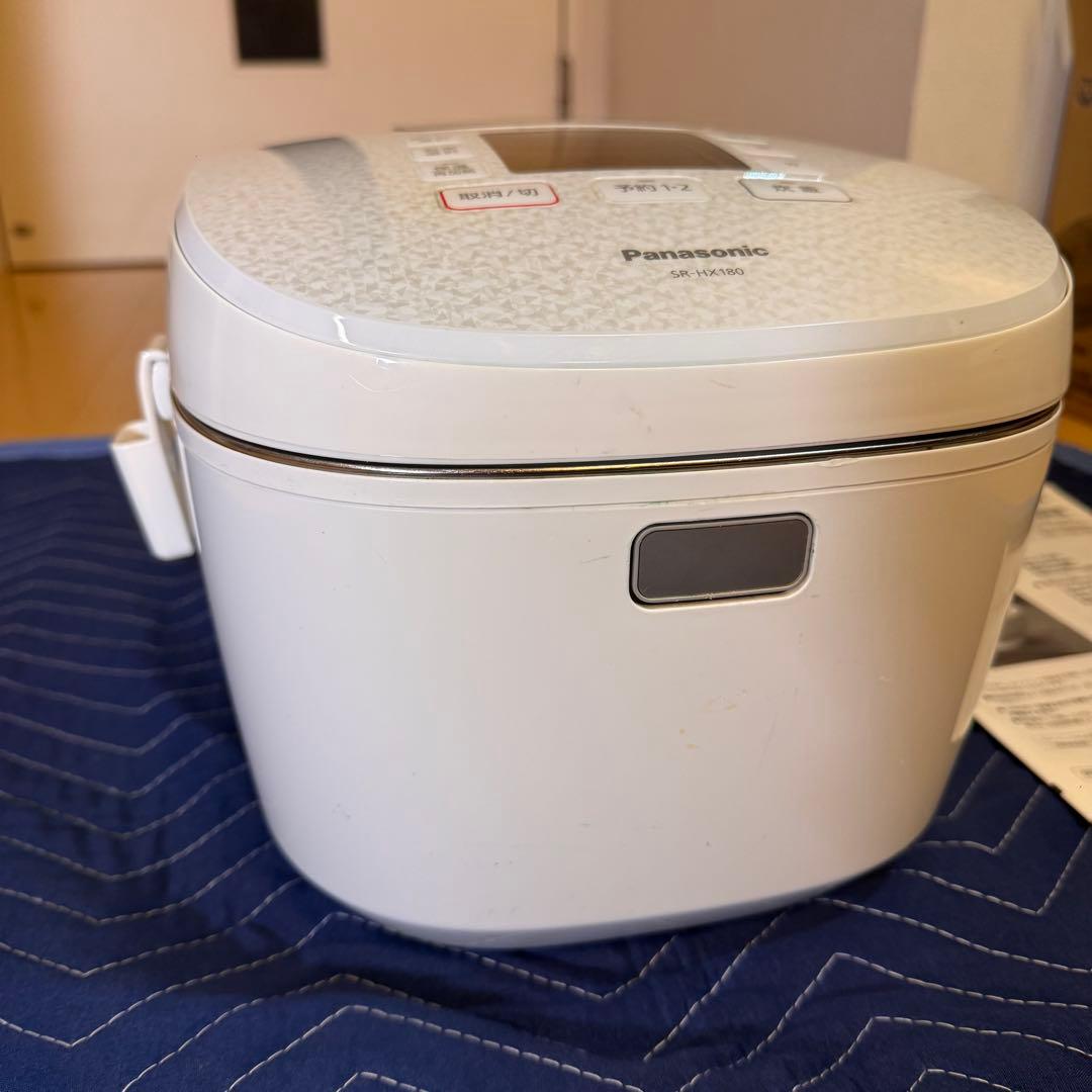 Panasonic SR-HX181 炊飯器 ホワイト　10号　一升