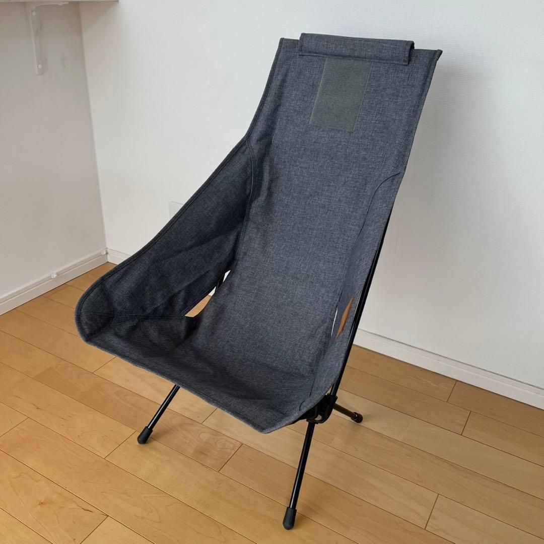 【美品】Helinox ヘリノックス チェアツーホーム