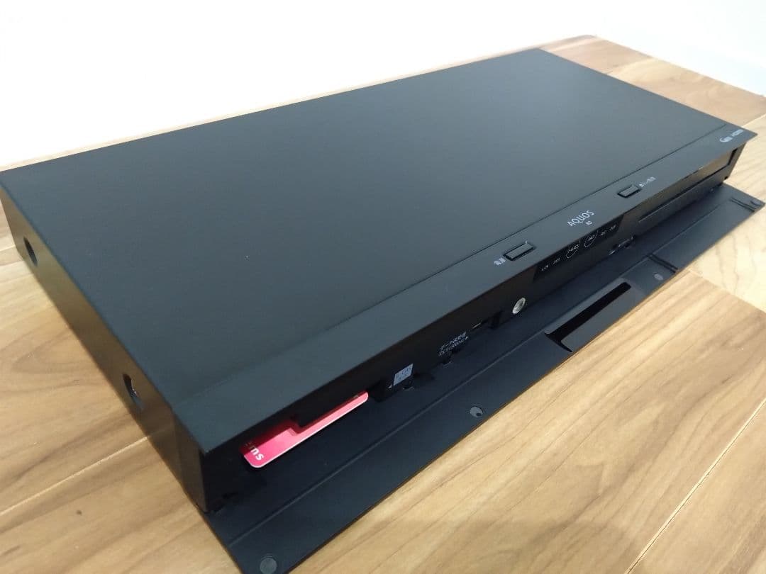 SHARP AQUOS BD-NW520【500GB 2番組同時録画】