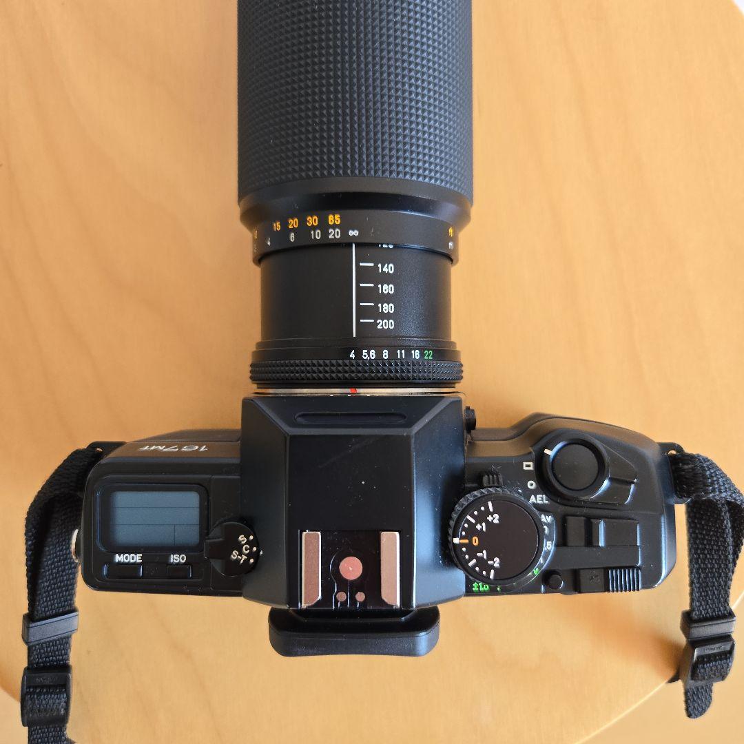 「ジャンク」CONTAX 167MT フィルム一眼レフカメラ