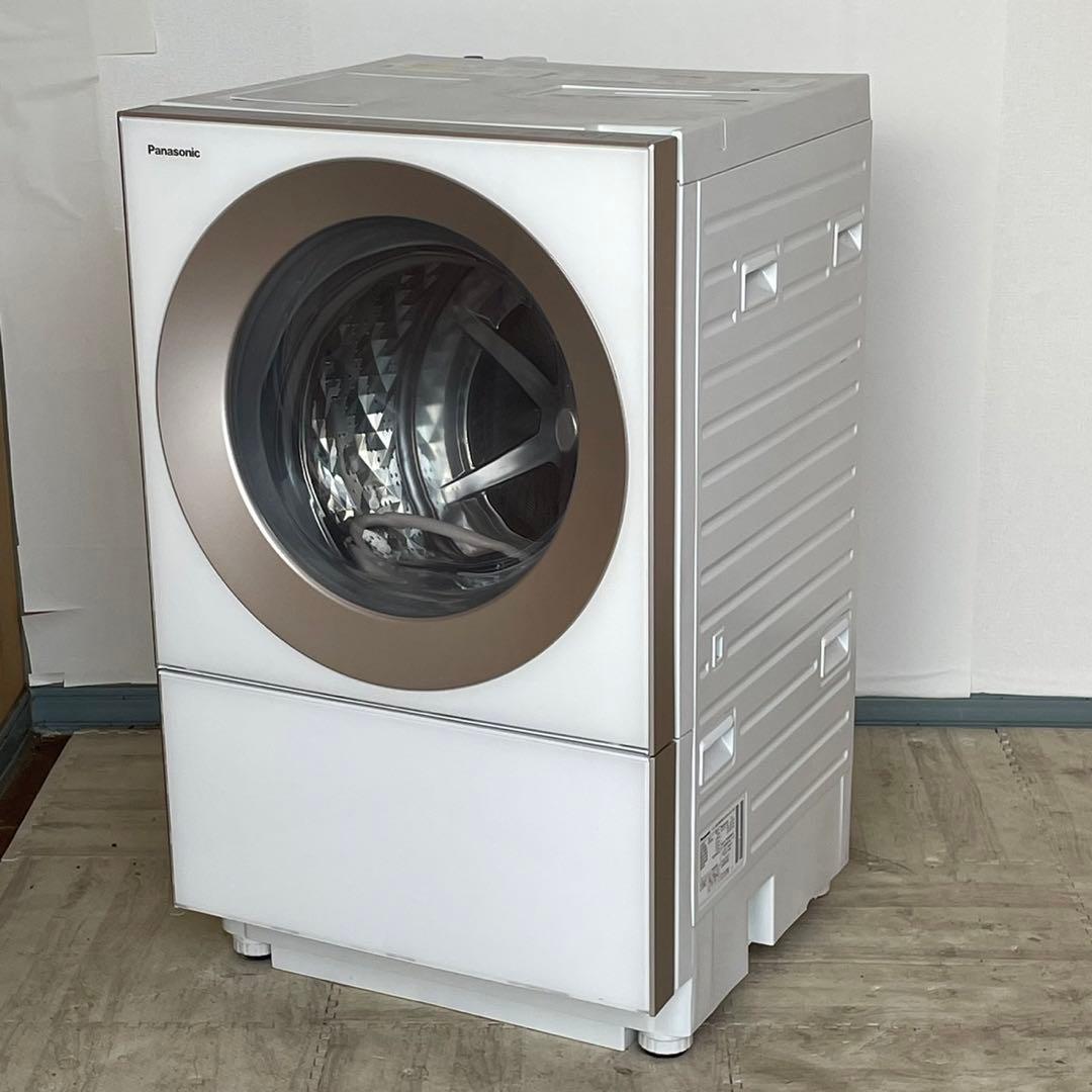 配送設置無料　パナソニック　ドラム　10/5kg 自動投入機能付　分解洗浄済み