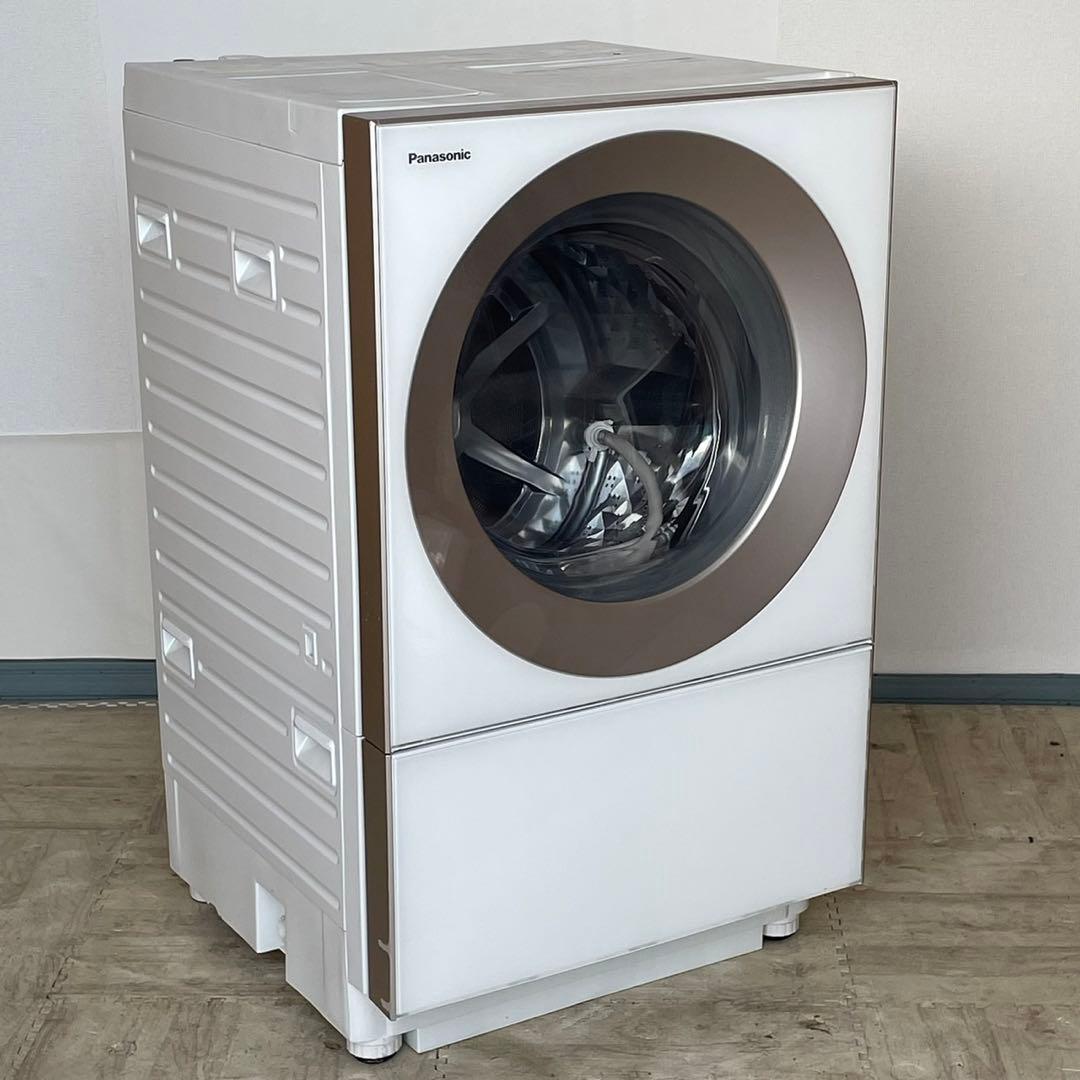 配送設置無料　パナソニック　ドラム　10/5kg 自動投入機能付　分解洗浄済み