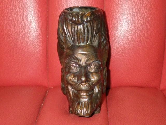 60’S★デビル★ホルダー★悪魔★ビンテージ★ポンパドゥール★灰皿★ソビエト