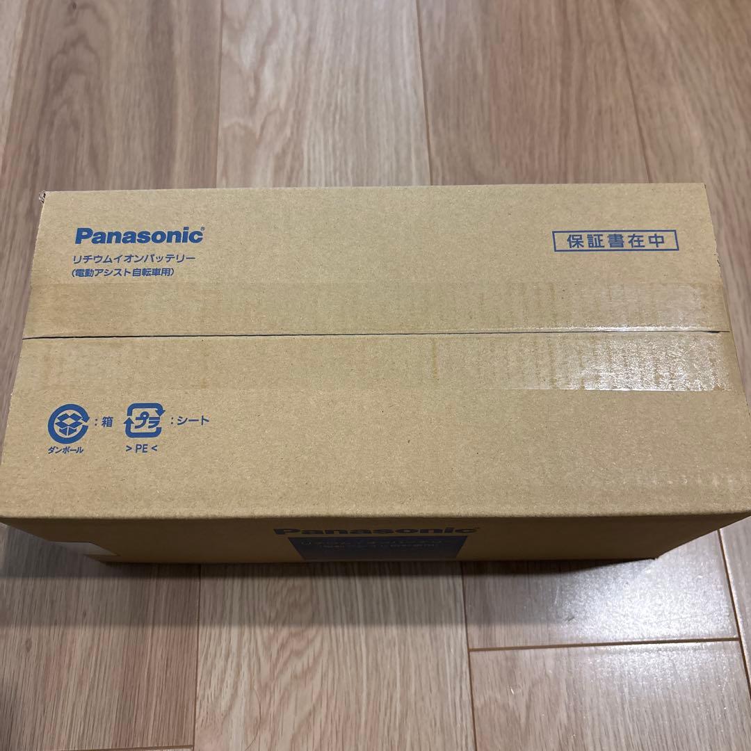 Panasonic 電動自転車用バッテリー NKY514B02B