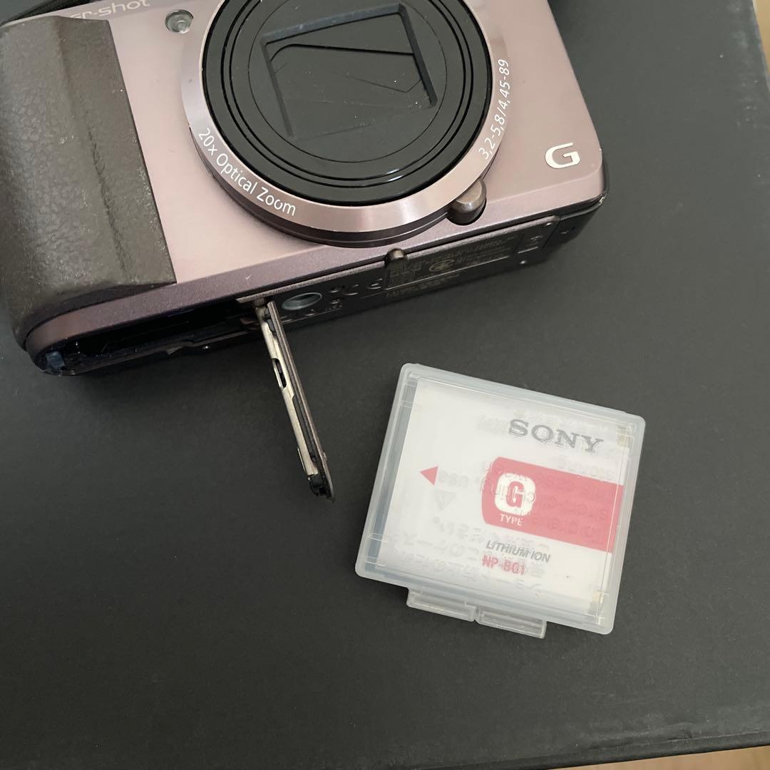 付属品欠品なしソニーサイバーショットDSC-HX30V ジャンク