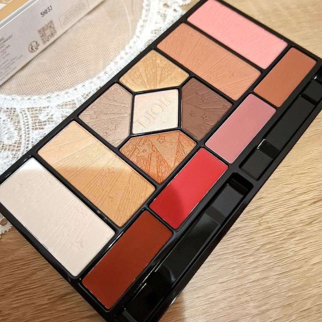 【Dior】2025ホリデー パレットクチュール　マルチユースパレット※中身のみ