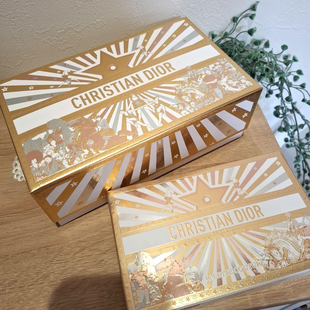【Dior】2025ホリデー パレットクチュール　マルチユースパレット※中身のみ