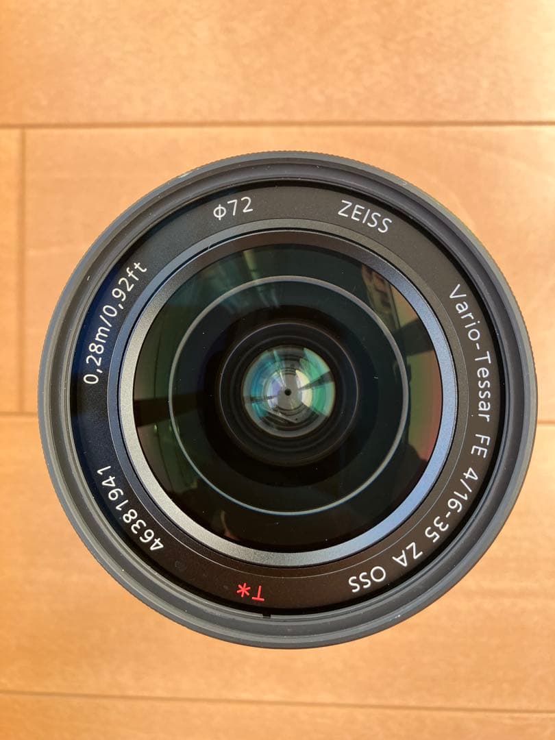 レンズ(ズーム) SONY FE 16-35mm F4 ZA OSS SEL1635Z