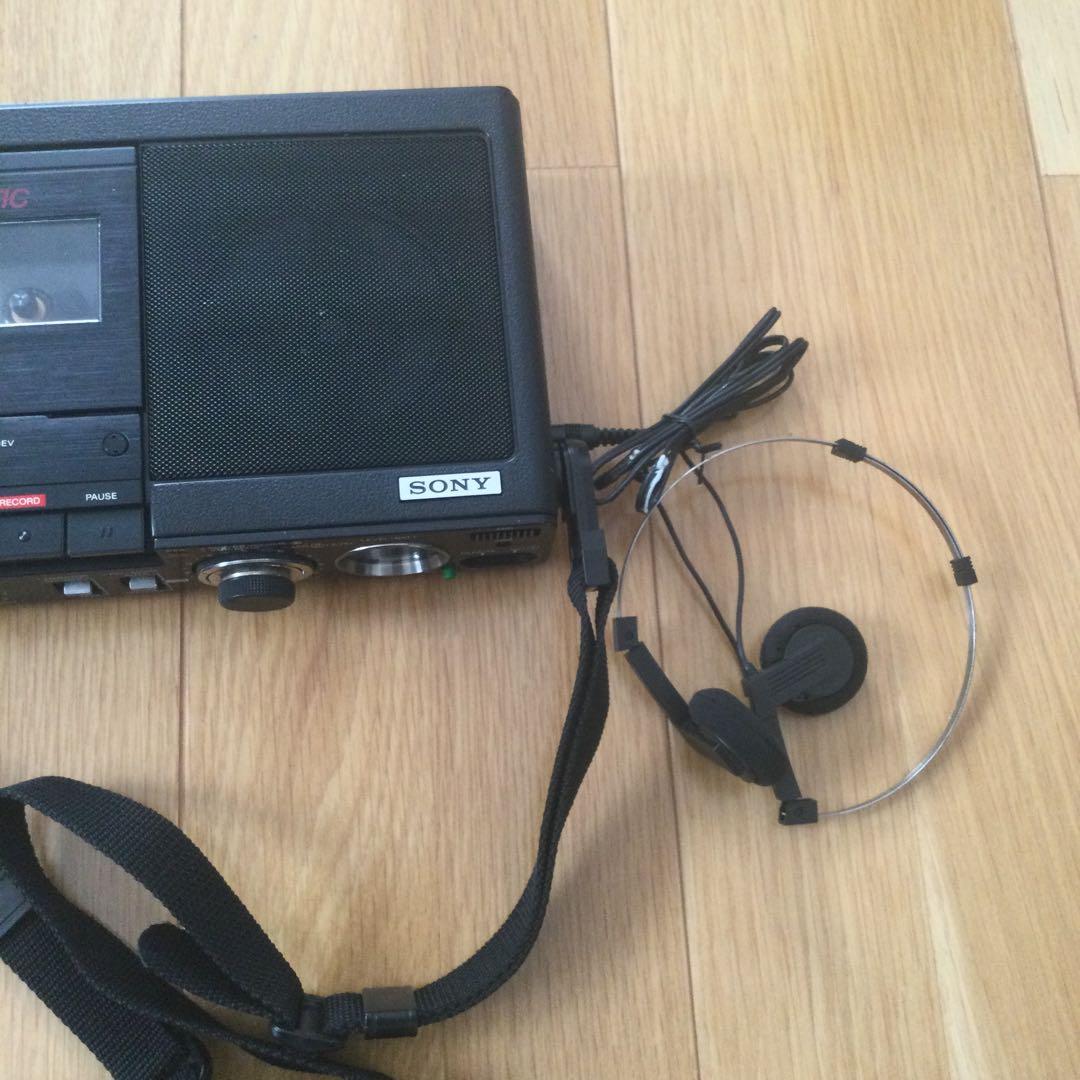 SONY TCM-5000EV VOICE-MATIC カセットプレーヤー