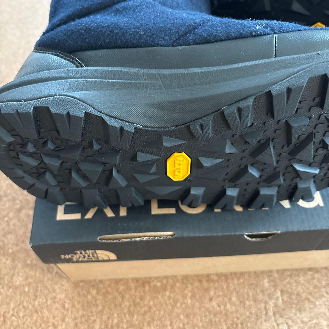 【未使用】ザノースフェイス　ヌプシ　ブーツ　25　NF51979 ネイビー