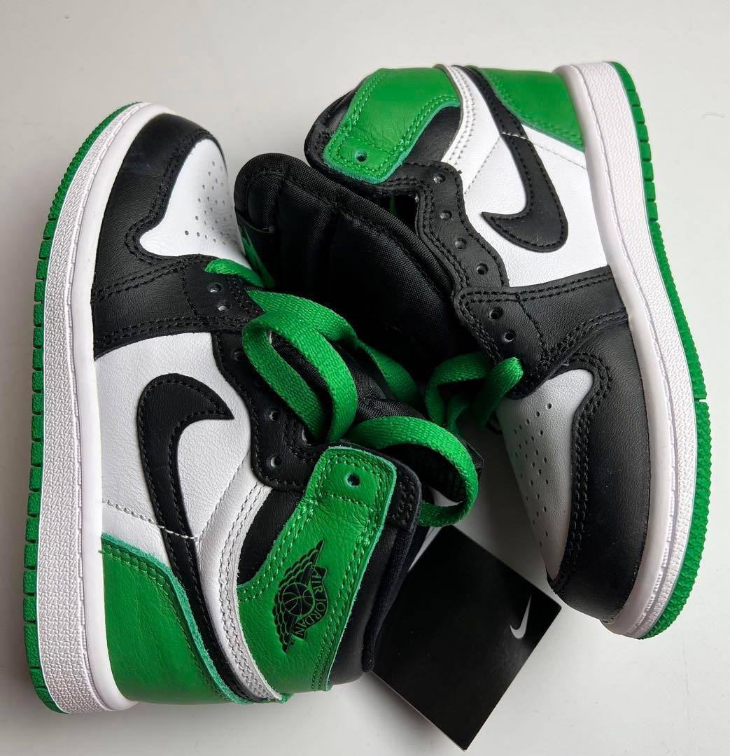 ナイキ PS エアジョーダン1 レトロ ハイ OG ラッキーグリーン