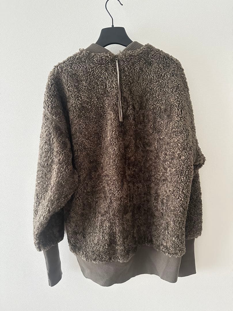 MONCLER✖️HYKE テディーフリース　トップス