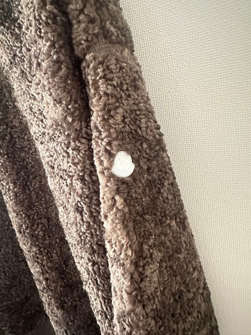 MONCLER✖️HYKE テディーフリース　トップス