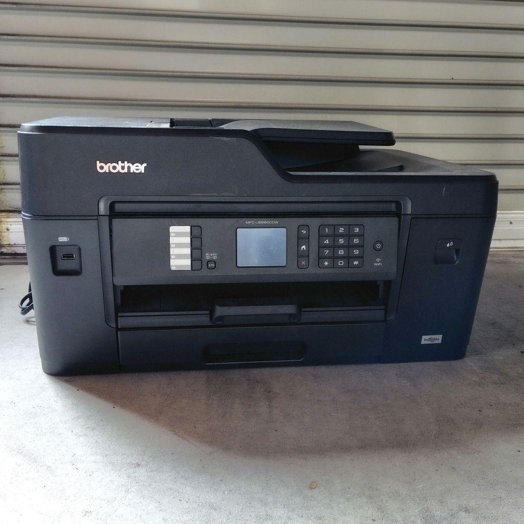 A3対応 ブラザー MFC-J6580CDW 複合機 プリンター FAX 業務用