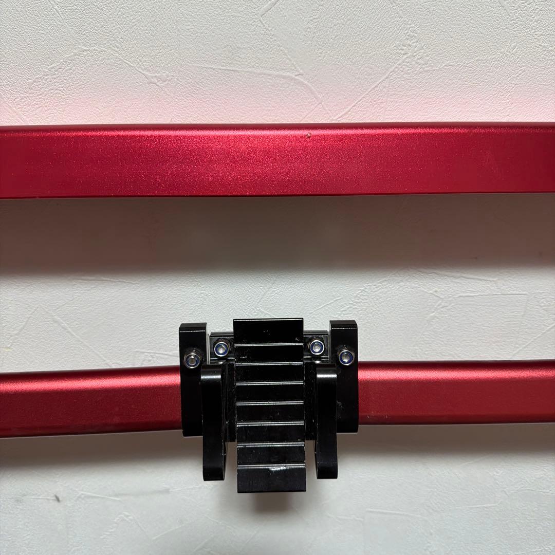 ランバイクトレーニングローラー 赤