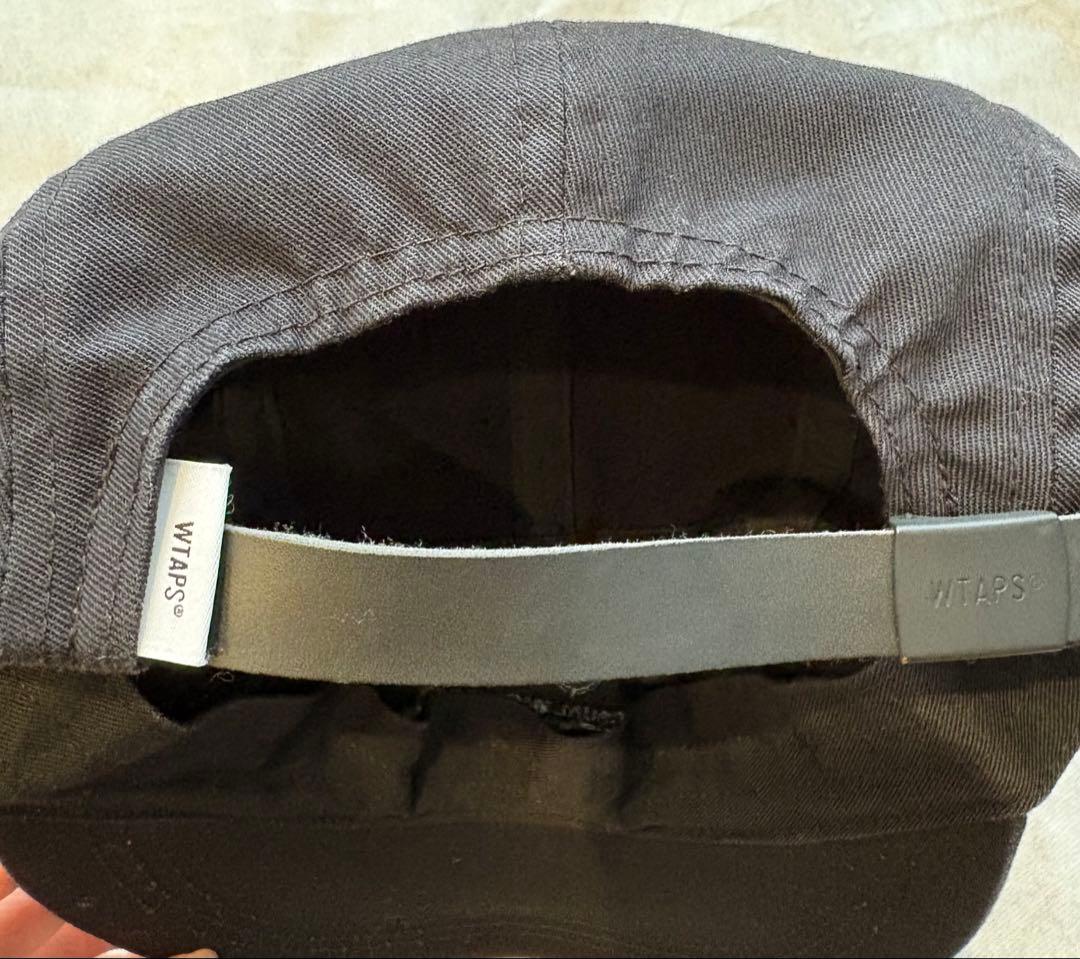 WTAPS EX45_COLLECTION ワークキャップ ブラック