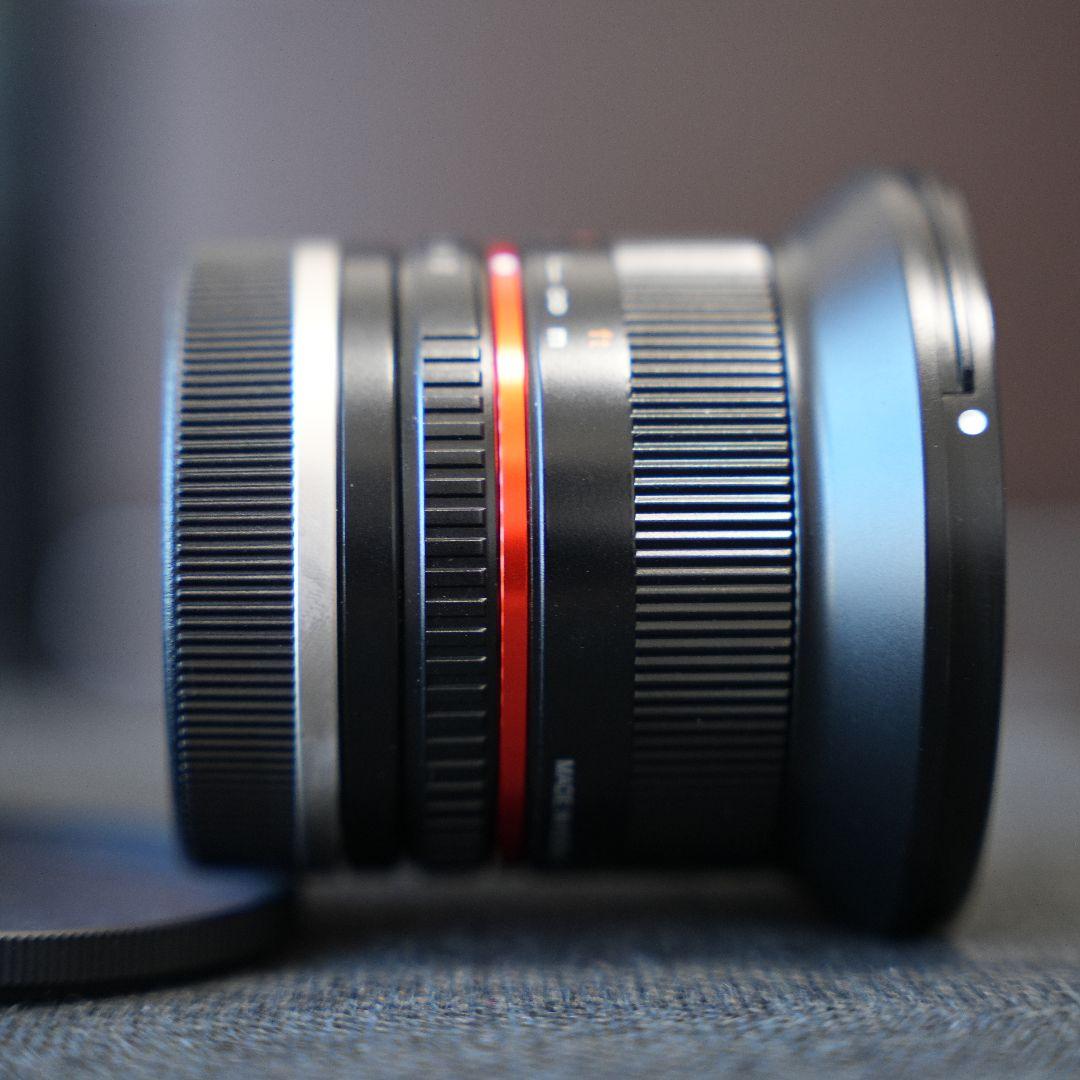 samyang 12mm f2 mfレンズ