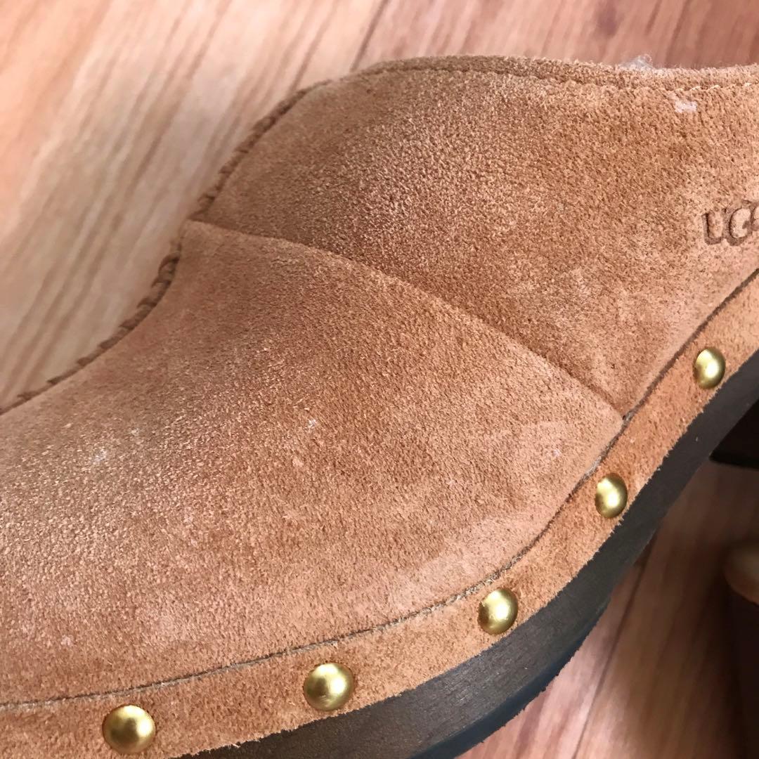 UGG　アグ　24㎝　サボ　スエード　試着のみ