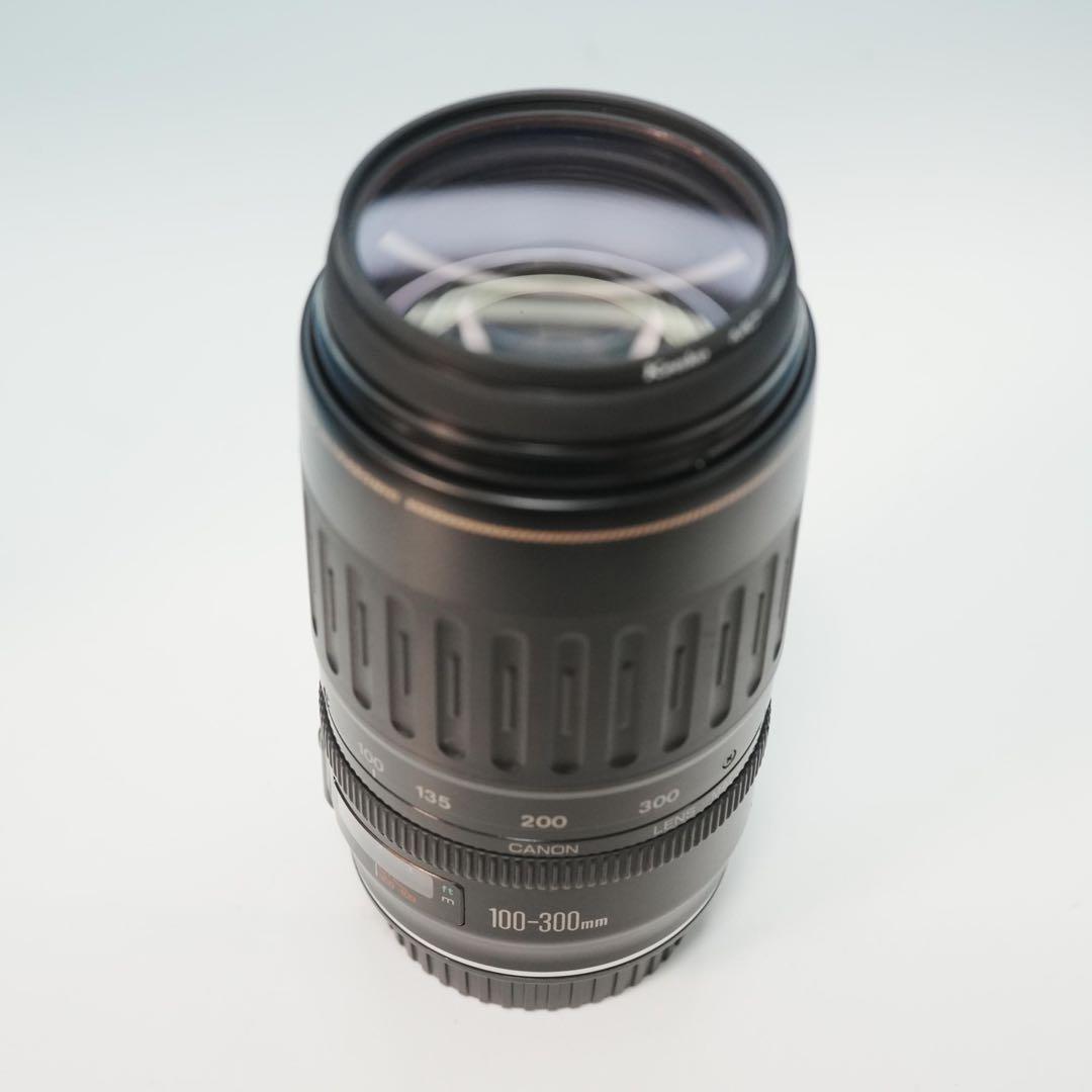 Canon純正 100-300mm 望遠レンズ 美品 a4644