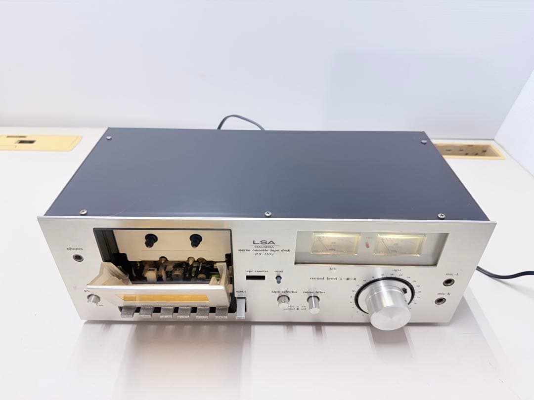 LSA COLUMBIA オーディオセット 【動作未確認／ジャンク扱い】