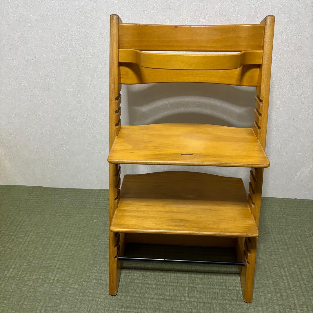 廃盤 STOKKE TRIPP TRAPP ストッケ ハイチェア　ベビーチェア