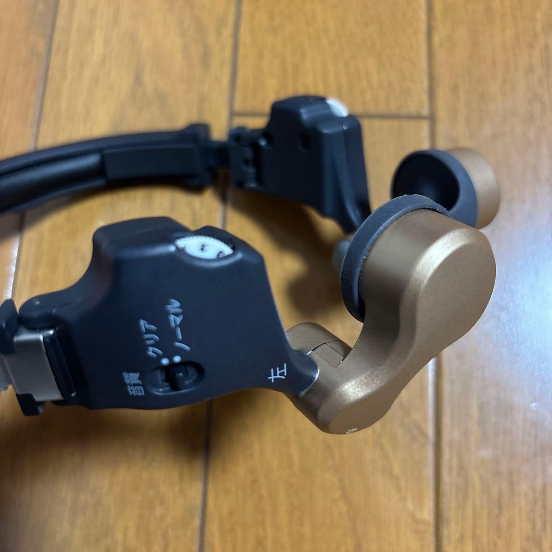 COCOCIMO ココチモ きこえるホン ES-800KU ヘッドホン型集音器