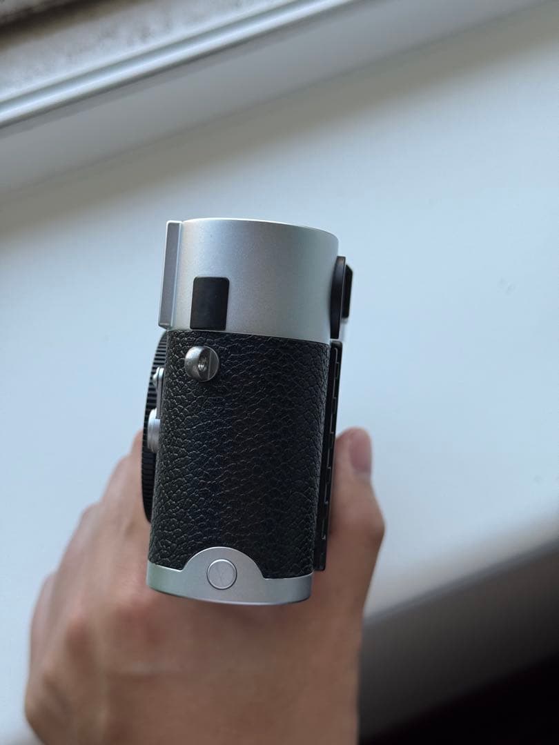 極美品 ライカ M-P typ240 シルバークローム Leica M-P