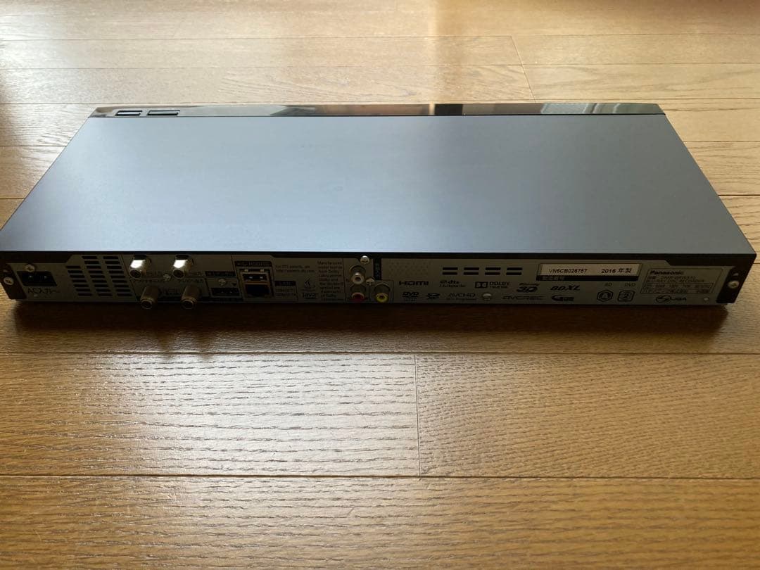レコーダー Panasonic DMR-BRW510