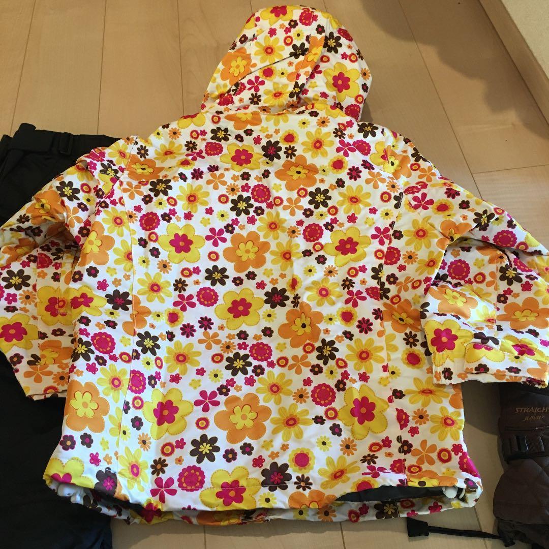 スノーボードウェアセット　M グローブ付き