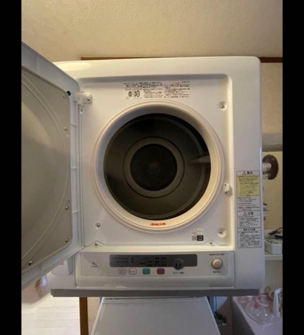 【ジモティまうい】日立　乾燥機　DE-N60HV 2022年