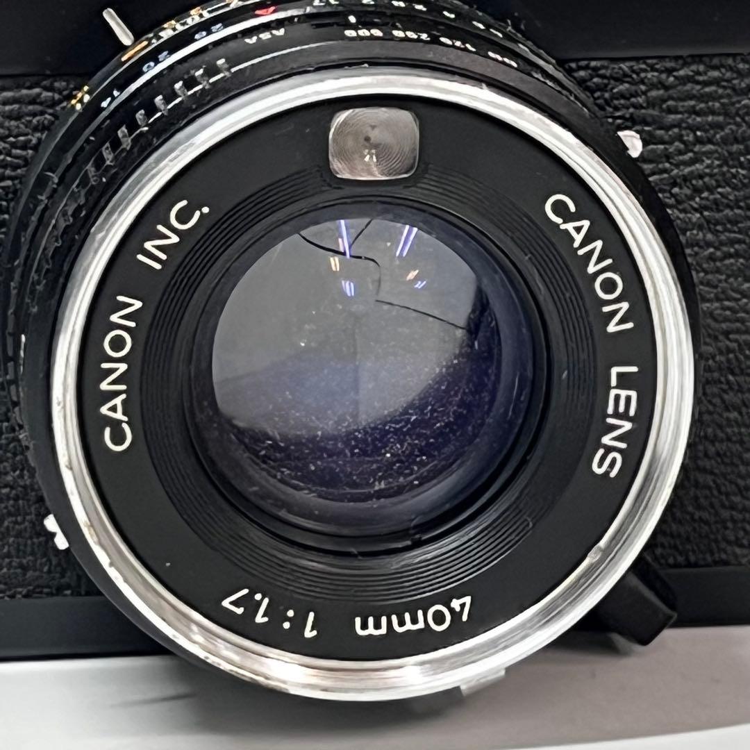 キャノン Canon QL17 GIII レンジファインダー カメラ
