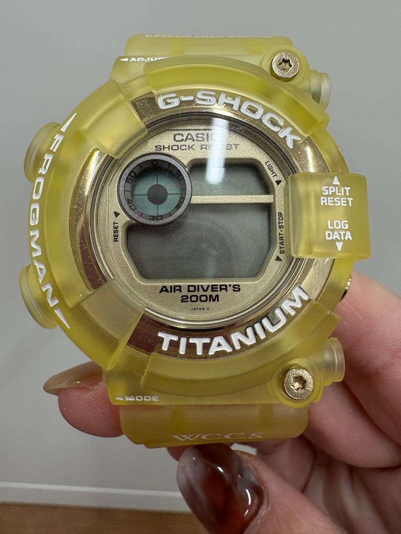 G-SHOCK FROGMAN チタン 200m防水