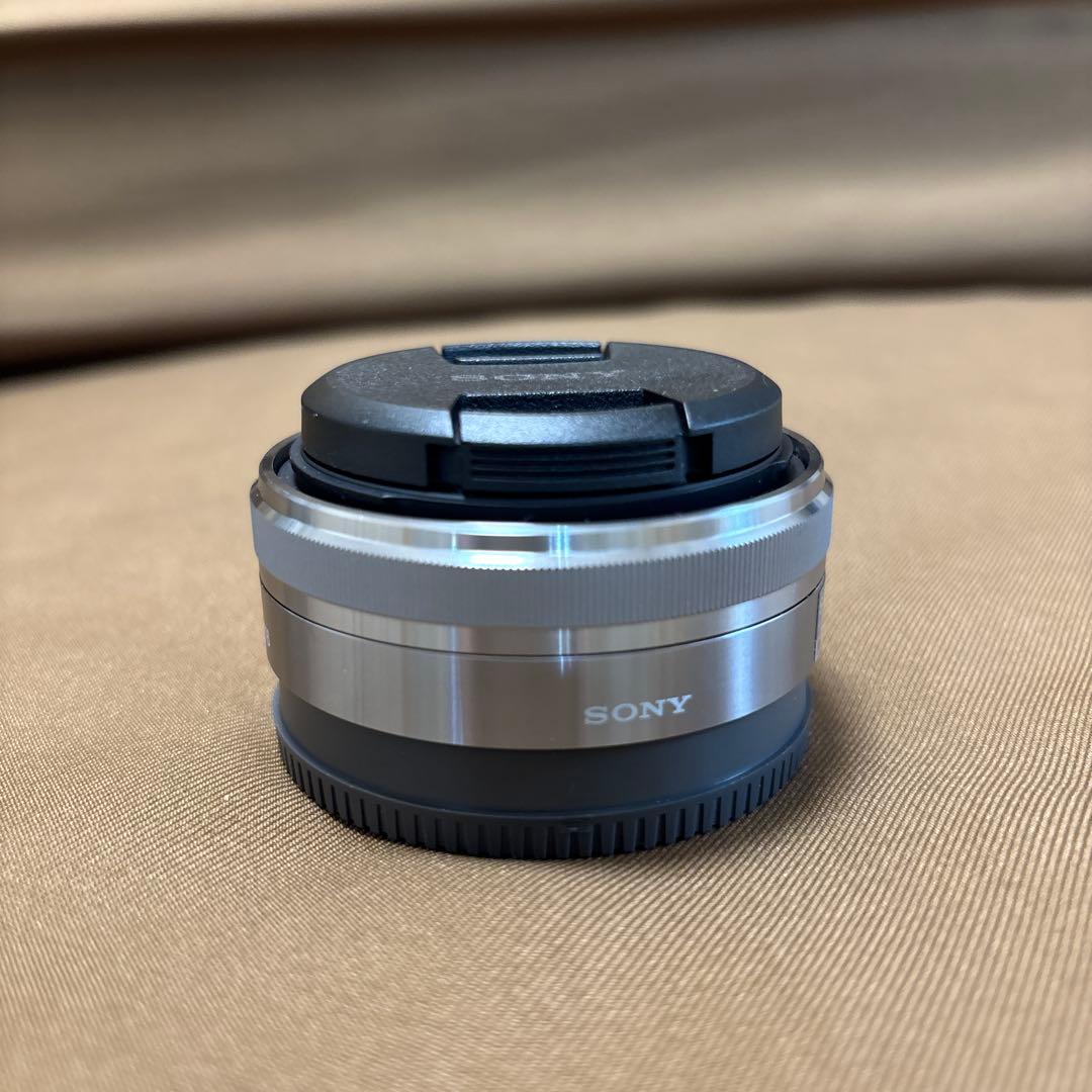 レンズ(単焦点) SEL16F28 & VCL-ECU2