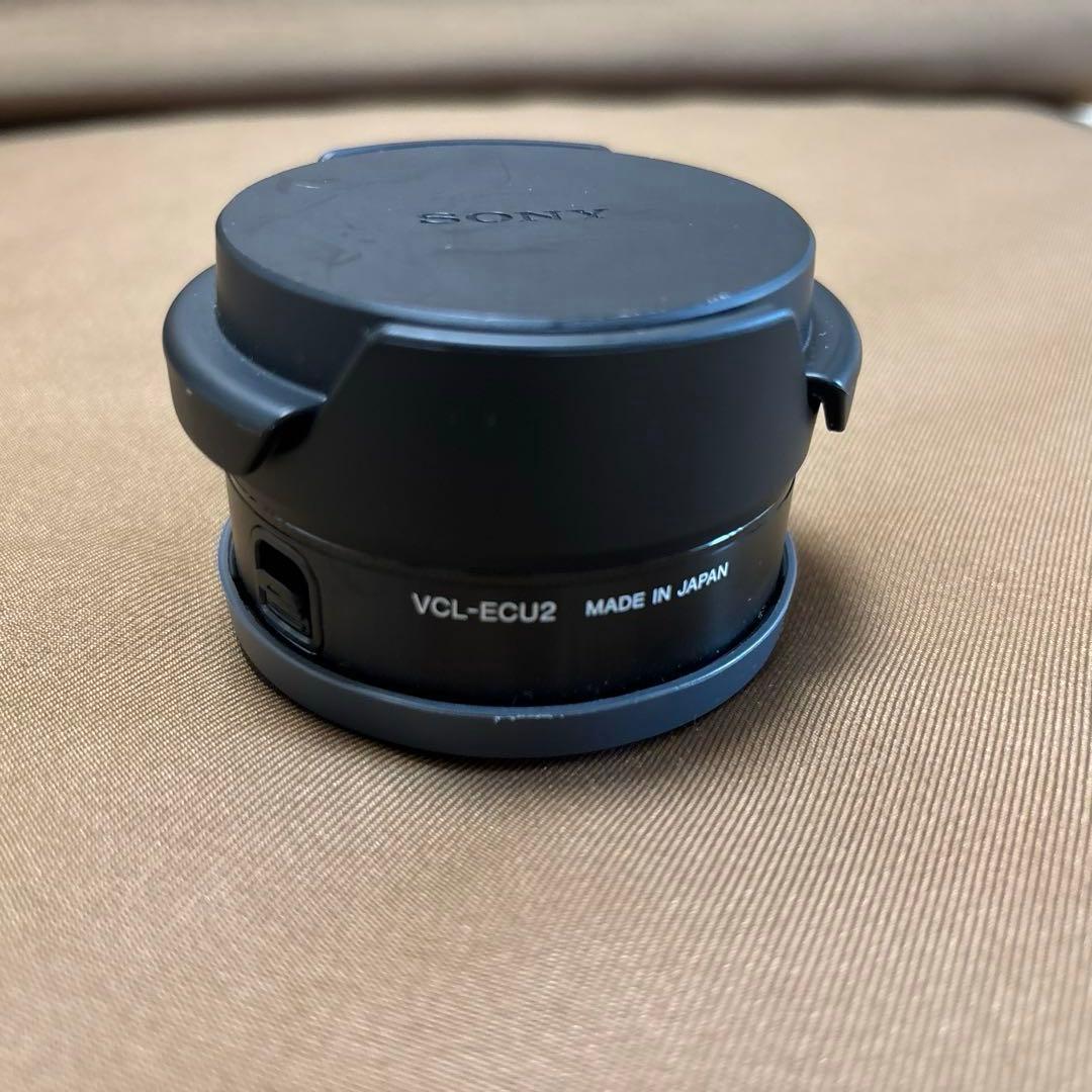 レンズ(単焦点) SEL16F28 & VCL-ECU2