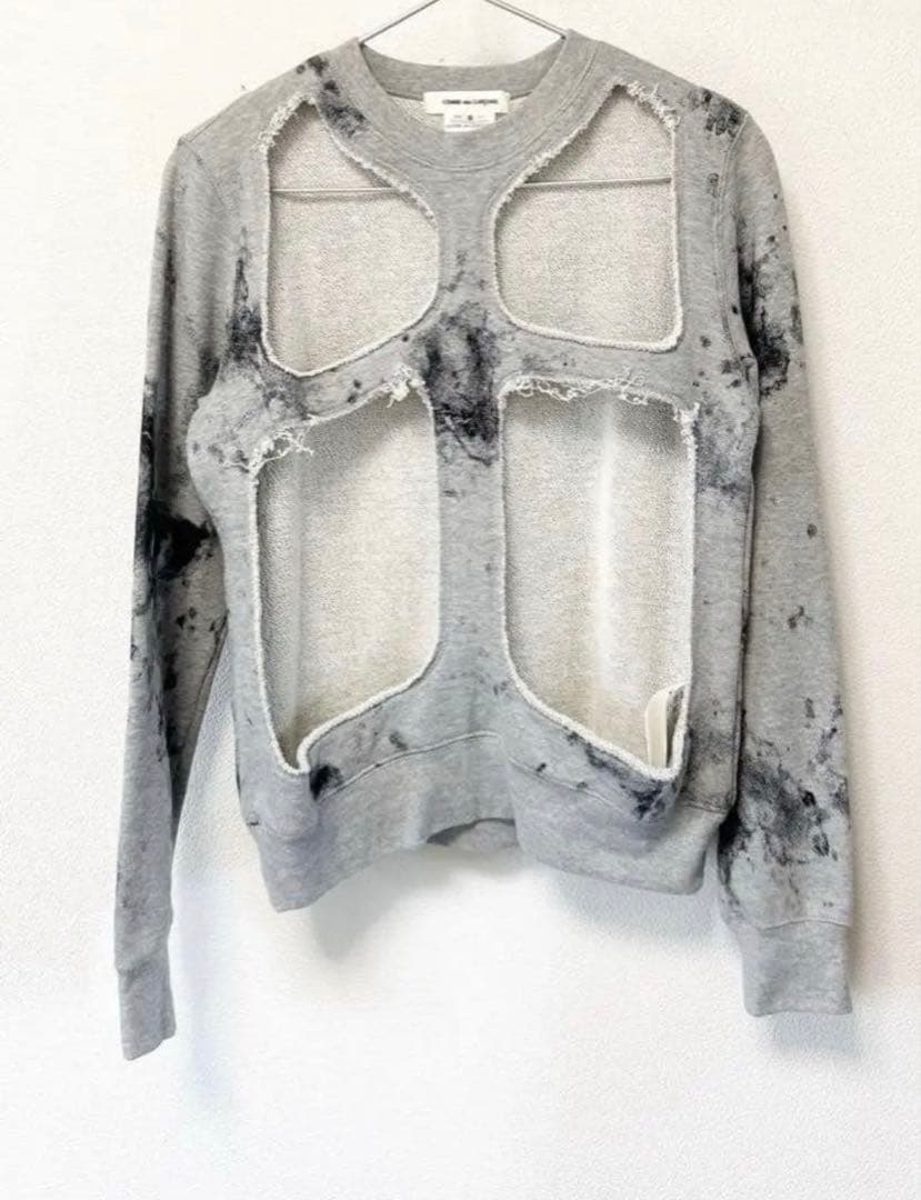 【美品】コムデギャルソン　変形トレーナー