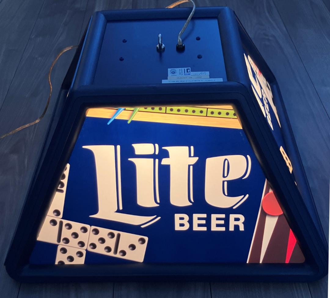 ★新品 激レア★ Miller Lite BEER ランプ プールバーライト