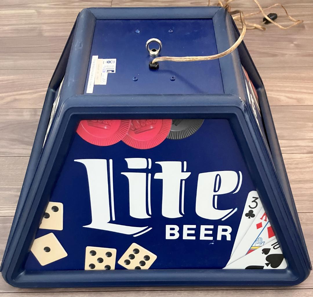 ★新品 激レア★ Miller Lite BEER ランプ プールバーライト